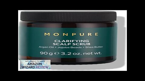 Monpure Clarifying Scalp ScrubMonpure's Clarifying Scalp Scrub sloughs away flaky dead skin Review