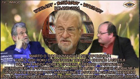 JAK RADZIC SOBIE Z EPIDEMIĄ STRACHU I ZAGROŻENIA. FILM Z 2020 ROKU O ŚWIATOWEJ TRAGEDII CHORÓB I AGRESJI.