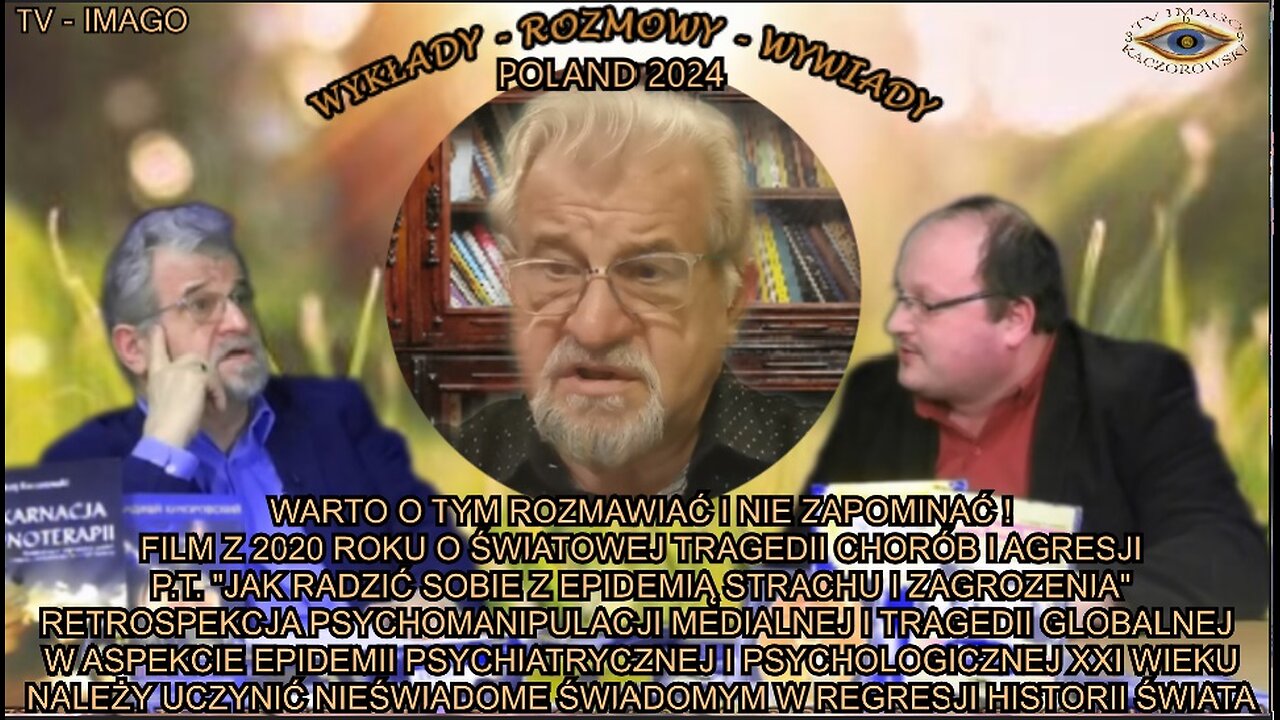 JAK RADZIC SOBIE Z EPIDEMIĄ STRACHU I ZAGROŻENIA. FILM Z 2020 ROKU O ŚWIATOWEJ TRAGEDII CHORÓB I AGRESJI.