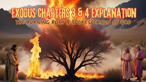 Exodus Chapters 3 and 4 Explanation, Diggin' Deeper Into Scripture