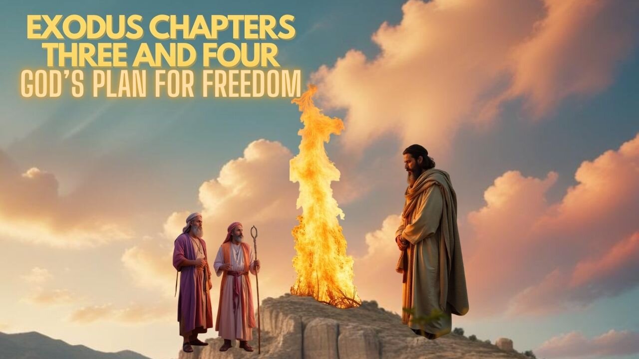 Exodus Chapters 3 and 4 Explanation: Moses' Ministry and Signs from Above