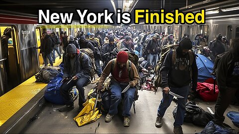 Armed Homeless People Have Invaded NYC’s Subway…