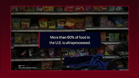 📌 11 of America’s top food firms SUED over their ultra processed foods
