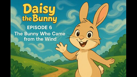 Daisy the Bunny | Episode 6 | The Bunny Who Came from the Wind