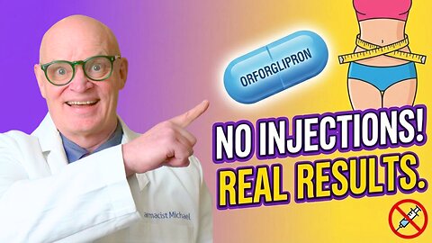Orforglipron, No Injections, No Fasting, real Results!