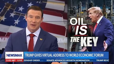 Carl Higbie: 'Trump took a flamethrower to the World Economic Forum '