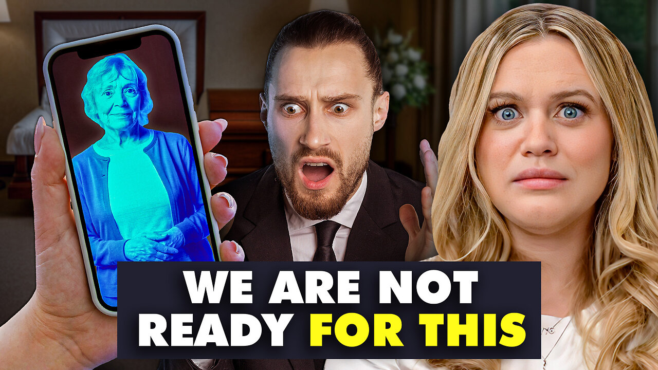 AI NECROMANCY?! The Freaky Technology That’s Bringing Loved Ones Back From The Dead