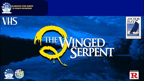 Opening and Closing to Q: The Winged Serpent - Collector's Edition 1998 Widescreen VHS