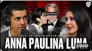 Anna Paulina Luna- Epstein Files, JFK Russia Intel, Trump's Butler Cover-Up