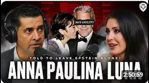 Anna Paulina Luna- Epstein Files, JFK Russia Intel, Trump's Butler Cover-Up