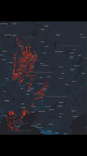 Rovenki, Luhansk Region. Locals report an attack on an oil depot.