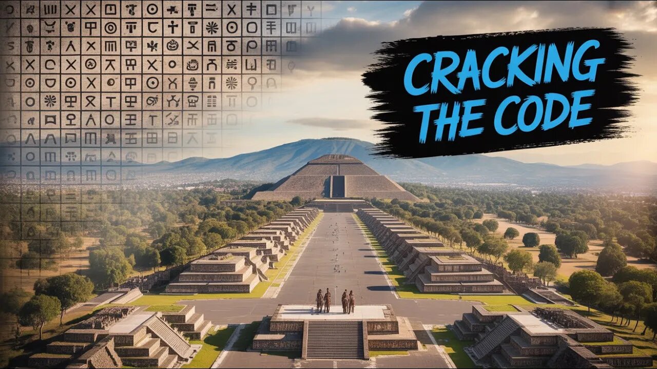 📌 Scientists Finally Decipher the Teotihuacan Pyramids Secret Writings!
