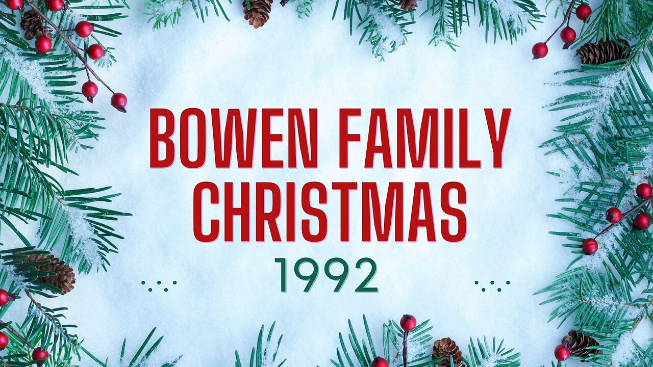Bowen Christmas 1992