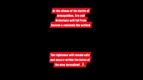 📣📣📣The climax of the Battle of Armageddon ⚠️⏰‼️‼️ #EndTimeEvents #adventistfaith #judgementday