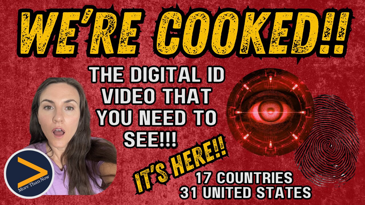 BREAKING: Digital ID Rollout Threatens Entire Planet. US Leading The Way! Agenda 2030 by 2028!