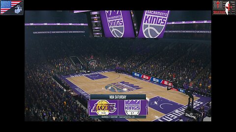 Basket Hoops 2025-2026: Game #12 [Los Angeles Lakers at Sacramento Kings]