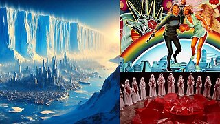 Los Que Ya Viven Al Otro Lado Del MURO De La Antártida