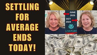 385 Settling For Average Ends Today — 2.0 Your Health, Wealth & Residual Income! What "2.0 YOU" Take Action Item Are You Doing Daily To CHANGE YOUR LIFE? You Don't Have To Live Sick, Tired, Toxic, Broke & Dependent