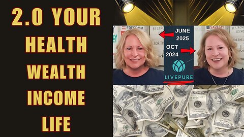 385 Get Healthy, Make More Money & Change Lives — 2.0 Your Health, Wealth & Residual Income! What "2.0 YOU" Take Action Item Are You Doing Daily To CHANGE YOUR LIFE? You Don't Have To Live Sick, Tired, Toxic, Broke & Dependent