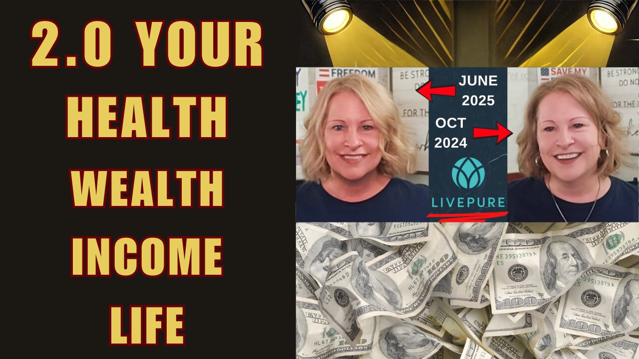 385 Get Healthy, Make More Money & Change Lives — 2.0 Your Health, Wealth & Residual Income! What "2.0 YOU" Take Action Item Are You Doing Daily To CHANGE YOUR LIFE? You Don't Have To Live Sick, Tired, Toxic, Broke & Dependent