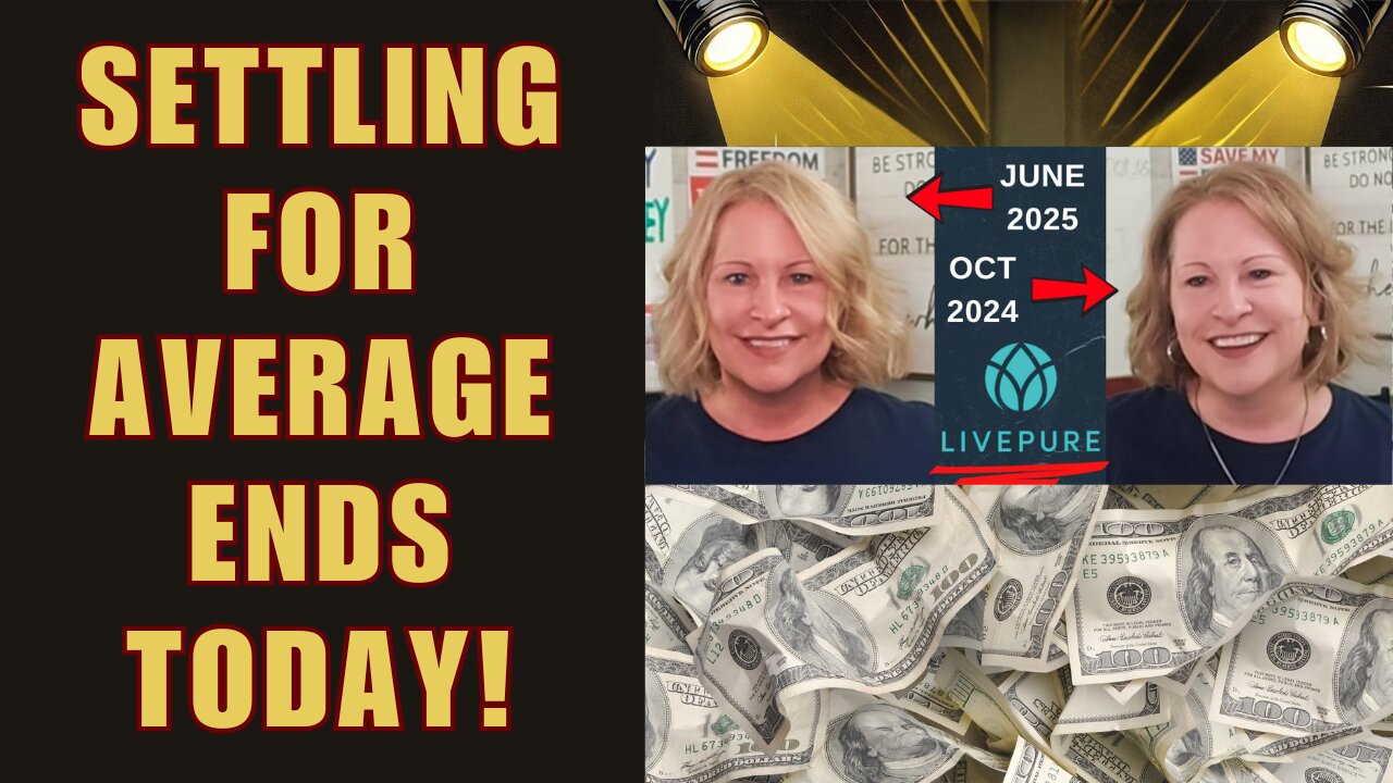 385 Settling For Average Ends Today — 2.0 Your Health, Wealth & Residual Income! What "2.0 YOU" Take Action Item Are You Doing Daily To CHANGE YOUR LIFE? You Don't Have To Live Sick, Tired, Toxic, Broke & Dependent
