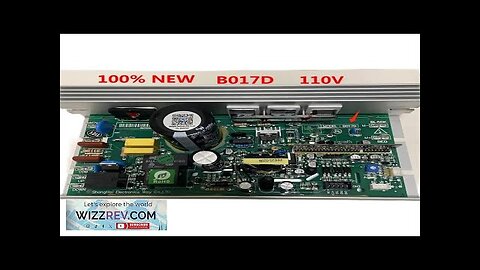 B017D Treadmill Motor Controller spirit 110V 220V for Johnson Treadmill Circuit board Review