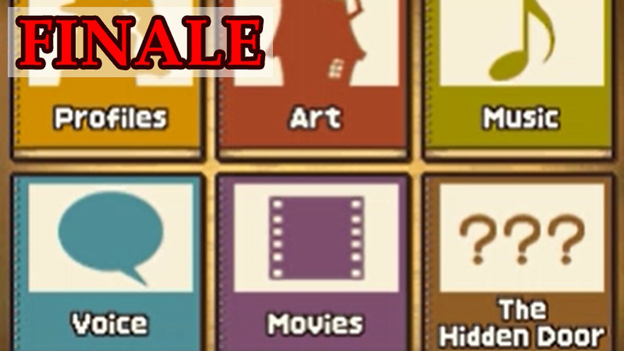 Let's Play - Professor Layton and the Diabolical Box FINALE