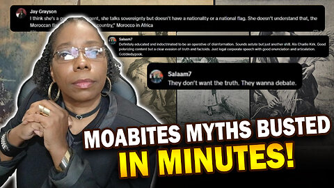 Moabites Myths Busted in Minutes!