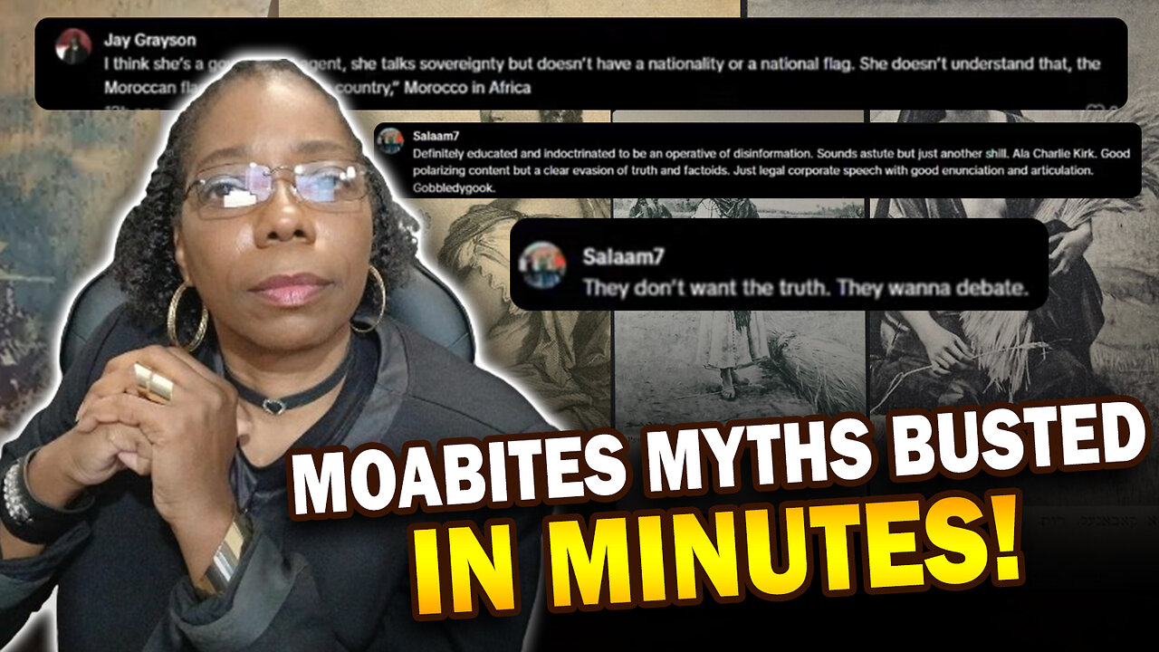 Moabites Myths Busted in Minutes!