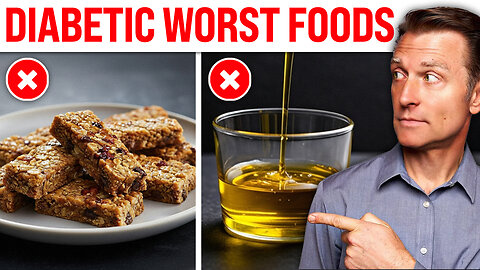 DON'T Touch These 10 Foods If You Have DIABETES (High Blood Sugar)