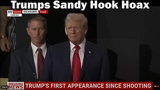 TRUMPS SANDY HOOK HOAX