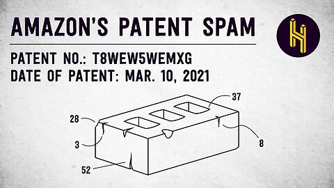 How Amazon Broke the US Patent Office