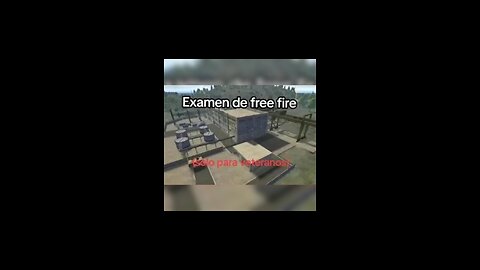 Examen de Free Fire 💀