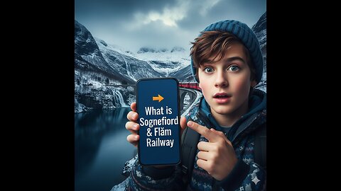 What is Sognefjord & Flåm Railway? | Norway’s Most Scenic Train Journey