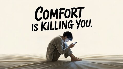 Why Comfort Is DESTROYING Your Brain (Dopamine Fix)