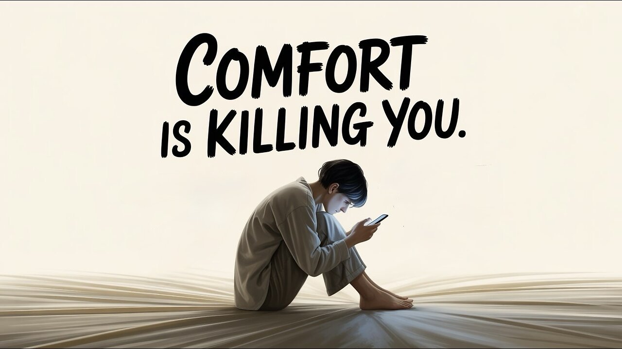 Why Comfort Is DESTROYING Your Brain (Dopamine Fix)