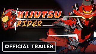 Kijutsu Rider - Official Gameplay Trailer | Black Voices in Gaming 2025