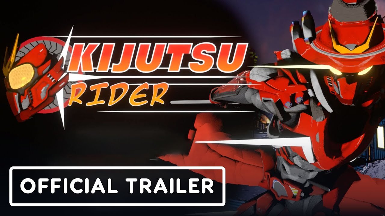 Kijutsu Rider - Official Gameplay Trailer | Black Voices in Gaming 2025