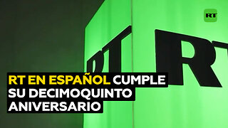 RT en Español celebra su 15.º aniversario