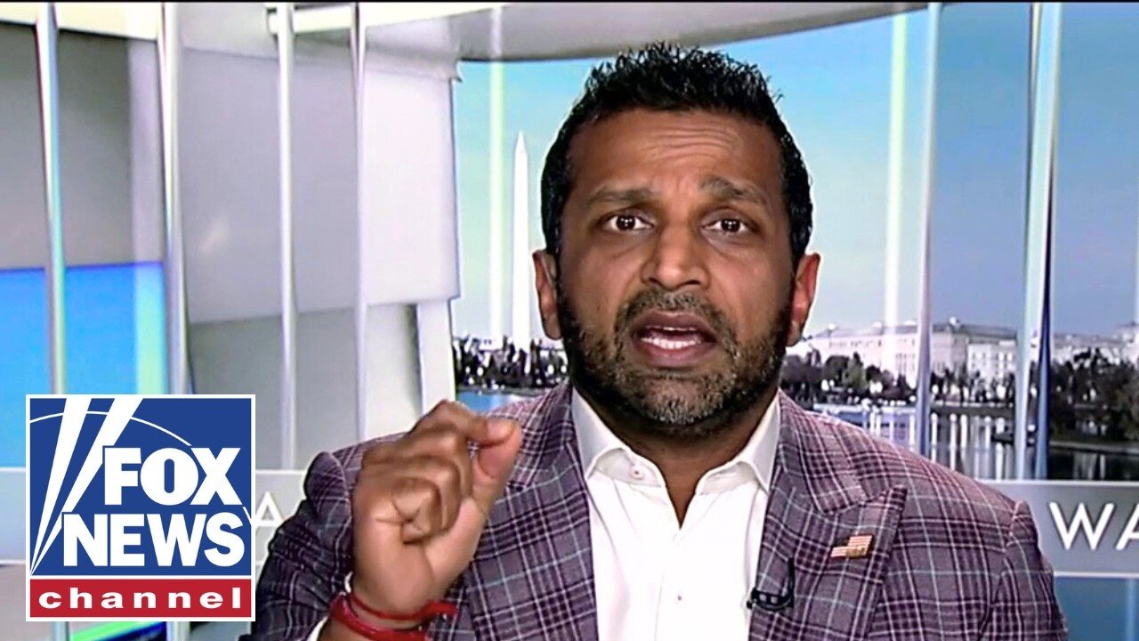 Patel WARNS America ‘accountability is coming’ Спонсорувати Підписатися Remix