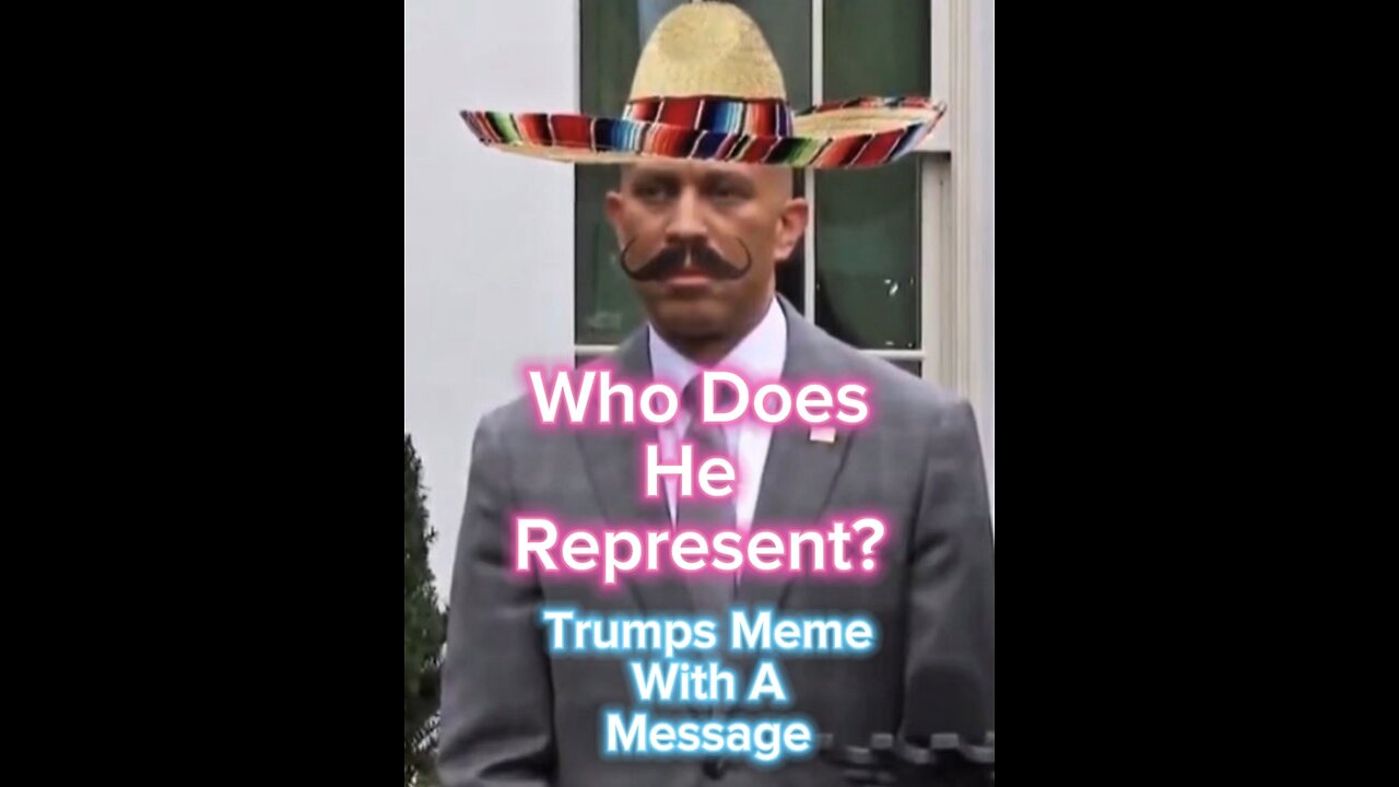 Trump’s AI Sombrero Stunt Exposes Hakeem Jeffries’ Border Betrayal: Time for #AmericaFirst