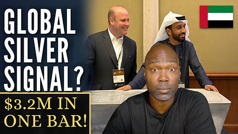 They Just Minted the World’s Largest Silver Bar! (Why Now?)