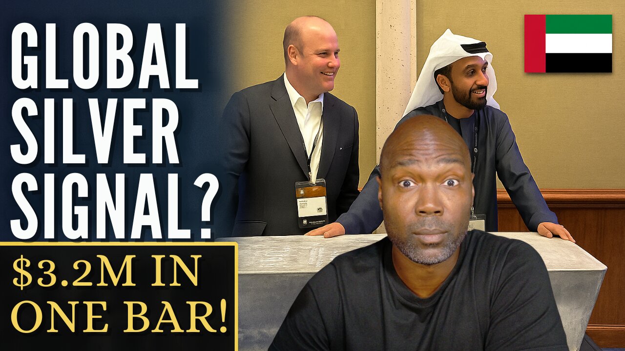 They Just Minted the World’s Largest Silver Bar! (Why Now?)