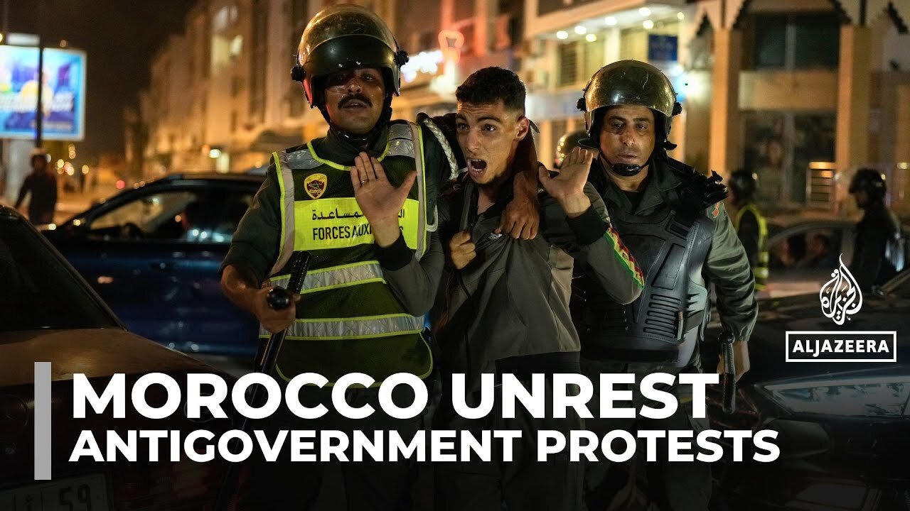 Two killed, hundreds arrested in Morocco protests rocking the nation