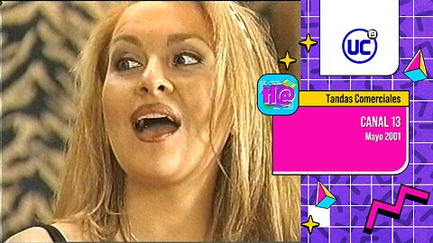 Tandas Comerciales Canal 13 (Mayo 2001)