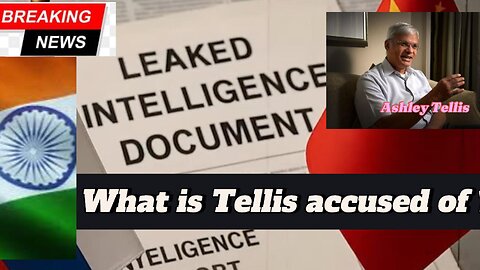 Why has the US arrested Indian-American analyst Ashley Tellis?