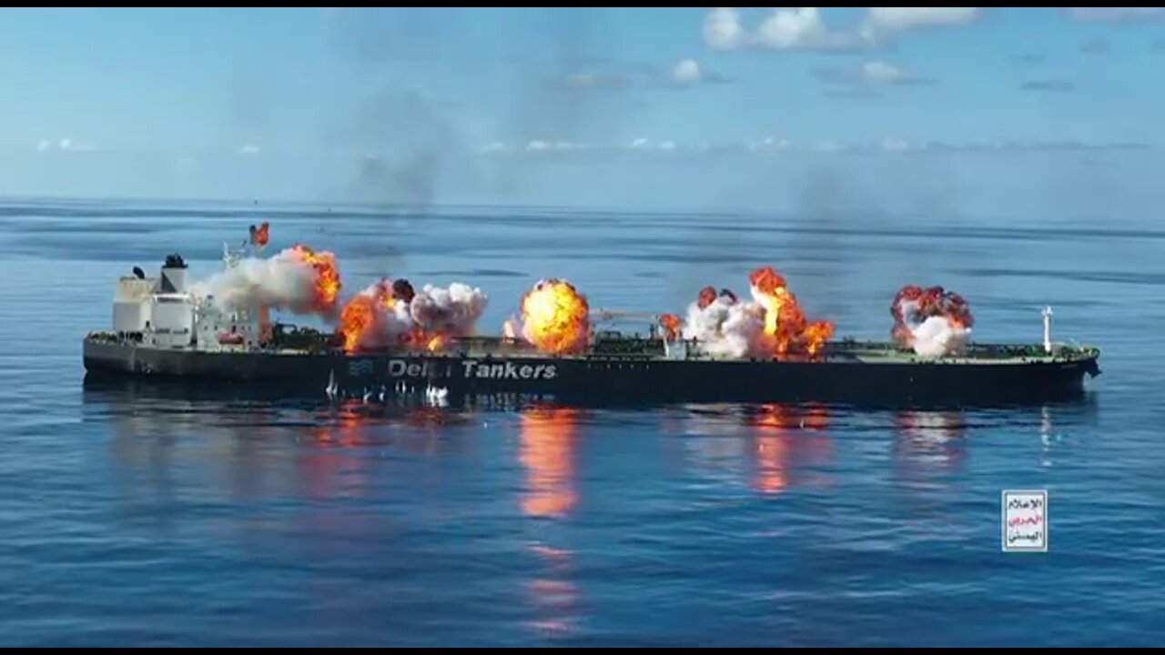 The Yemeni Navy storming/boarding of the “SOUNION” ship in the Red Sea