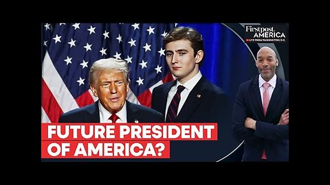 Barron Trump Steals the Show, Netizens Call Him “Future President” | Firstpost America | N18G