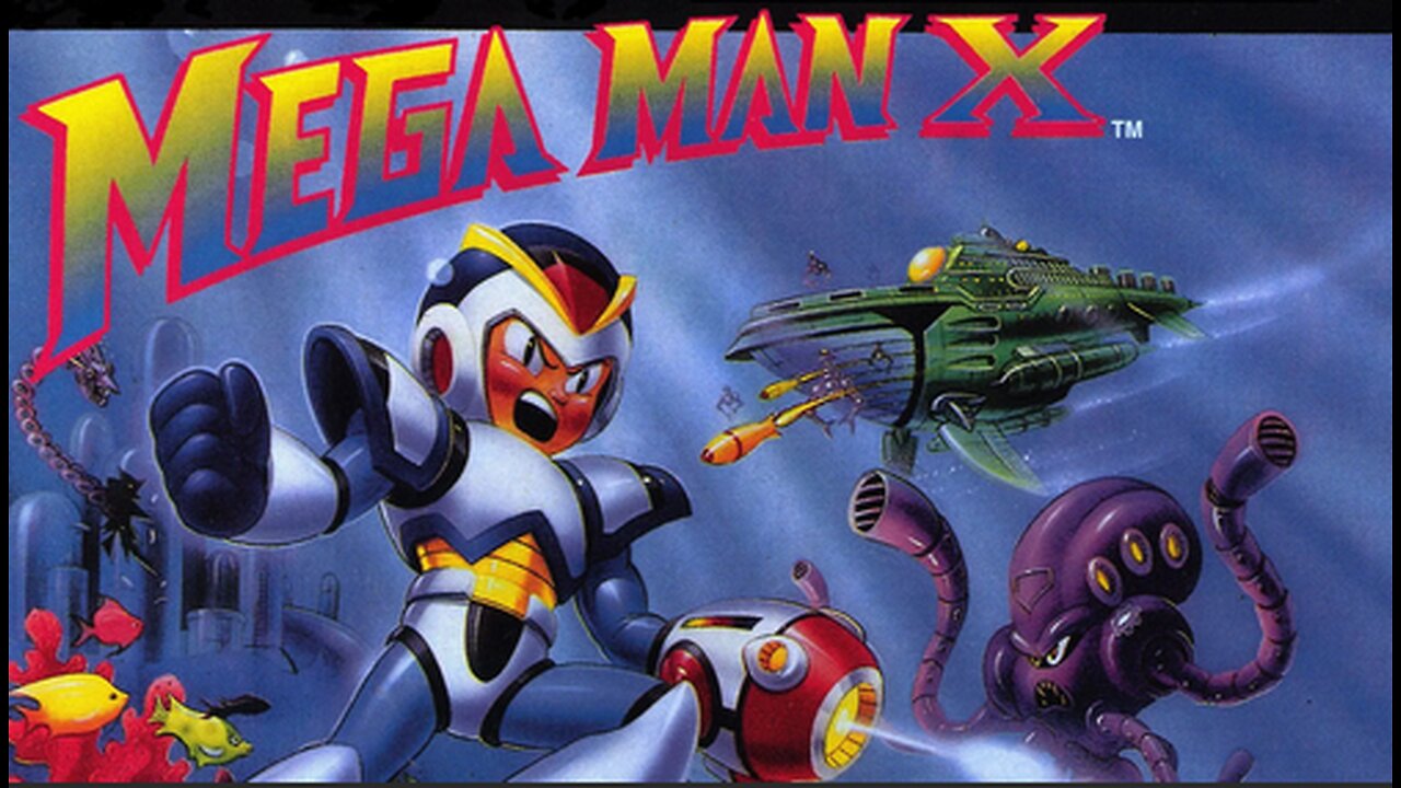 VLDC11 (SMW ROM Hack) | Mega Man X