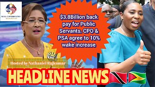 NEWS REPORT TRINIDAD & TOBAGO November 28th 2025 Headline News